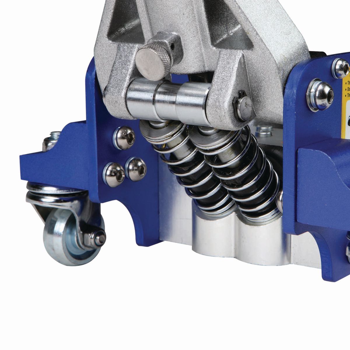 PITTSBURGH 1.5 Ton Low-Profile Aluminum Racing Floor Jack with RAPID PUMP