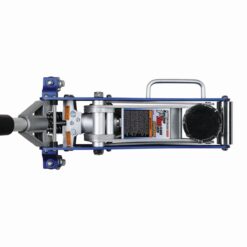 PITTSBURGH 1.5 Ton Low-Profile Aluminum Racing Floor Jack with RAPID PUMP