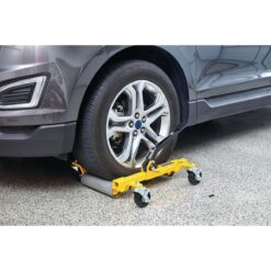 DAYTONA 1300 lb. Capacity Self-Loading Positioning Wheel Dolly