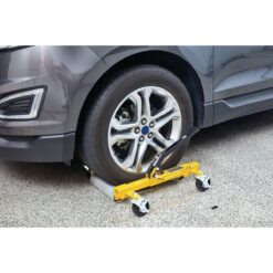 DAYTONA 1300 lb. Capacity Self-Loading Positioning Wheel Dolly