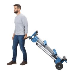 HERCULES 550 lb. Universal Aluminum Mobile Folding Miter Saw Stand