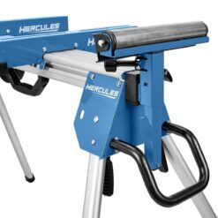 HERCULES 550 lb. Universal Aluminum Mobile Folding Miter Saw Stand
