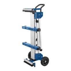 HERCULES 550 lb. Universal Aluminum Mobile Folding Miter Saw Stand