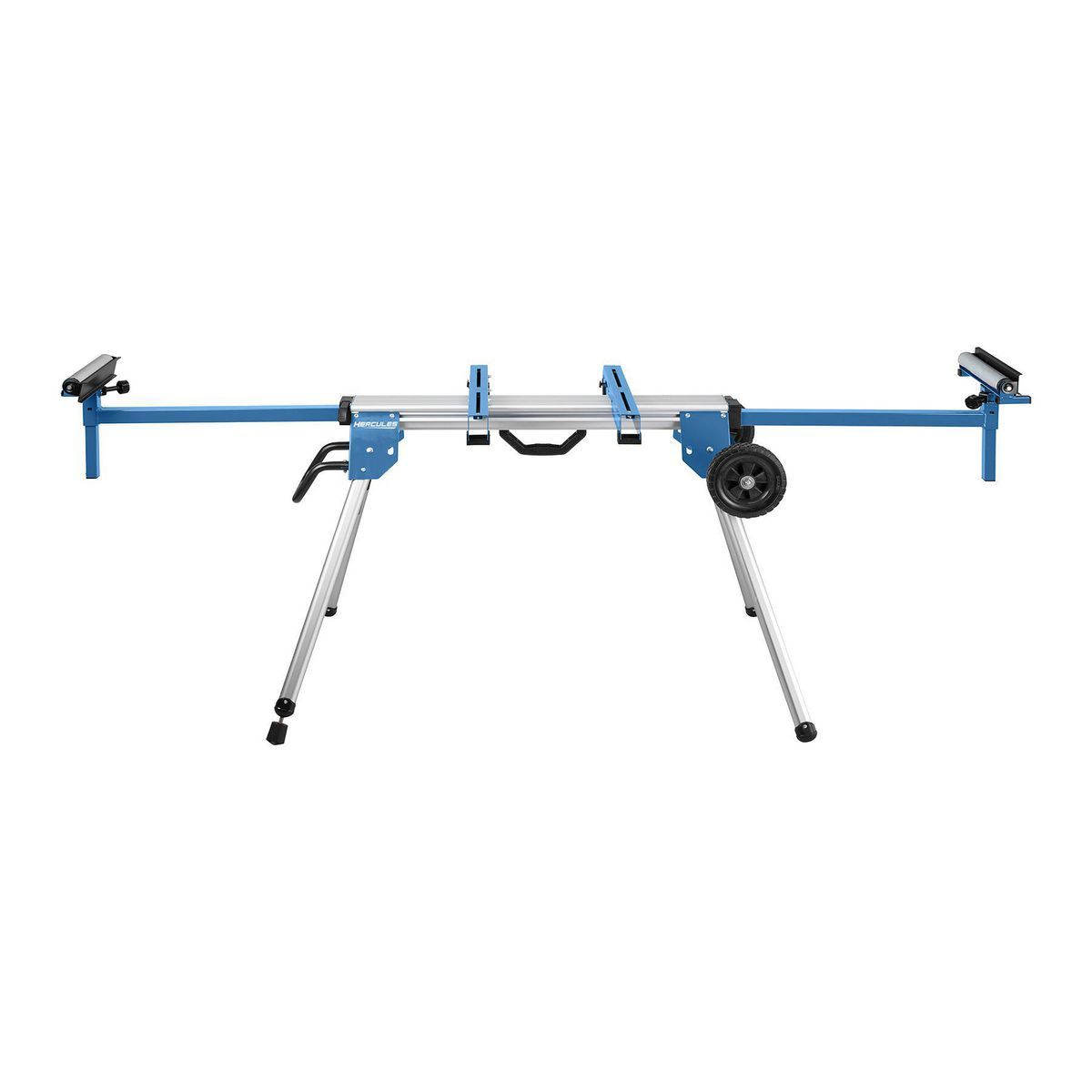 HERCULES 550 lb. Universal Aluminum Mobile Folding Miter Saw Stand