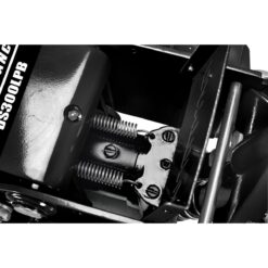 DAYTONA 3 ton Low-Profile Professional Floor Jack with RAPID PUMP, Black
