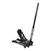 DAYTONA 3 ton Low-Profile Professional Floor Jack with RAPID PUMP, Black