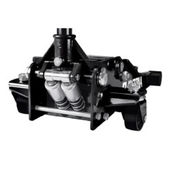 DAYTONA 3 ton Low-Profile Professional Floor Jack with RAPID PUMP, Black