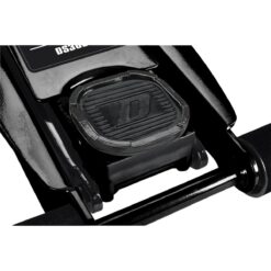 DAYTONA 3 ton Low-Profile Professional Floor Jack with RAPID PUMP, Black