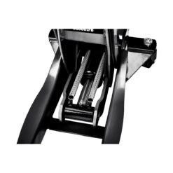DAYTONA 3 ton Low-Profile Professional Floor Jack with RAPID PUMP, Black