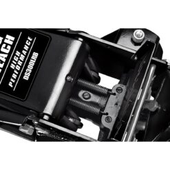 DAYTONA 3 Ton Long-Reach Low-Profile Professional Floor Jack with RAPID PUMP, Black