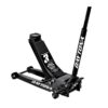 DAYTONA 3 Ton Long-Reach Low-Profile Professional Floor Jack with RAPID PUMP, Black
