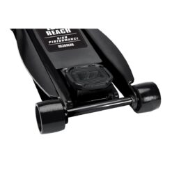 DAYTONA 3 Ton Long-Reach Low-Profile Professional Floor Jack with RAPID PUMP, Black