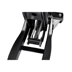 DAYTONA 3 Ton Long-Reach Low-Profile Professional Floor Jack with RAPID PUMP, Black