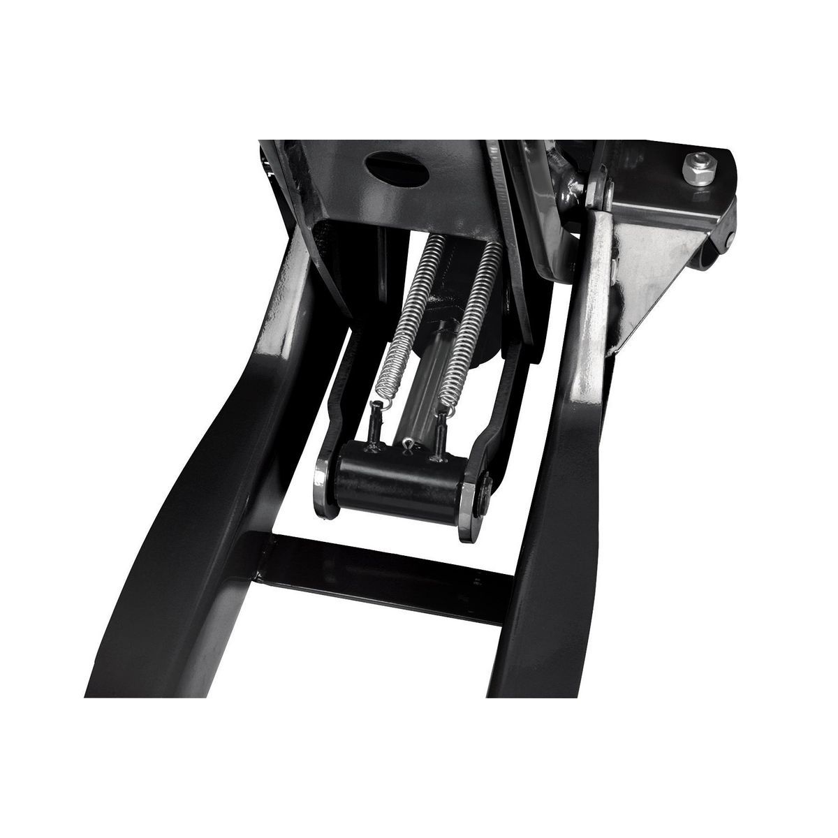 DAYTONA 3 Ton Long-Reach Low-Profile Professional Floor Jack with RAPID PUMP, Black