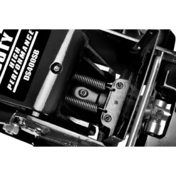 DAYTONA 4 Ton Professional Floor Jack with RAPID PUMP, Black