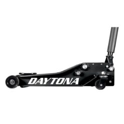 DAYTONA 4 Ton Professional Floor Jack with RAPID PUMP, Black