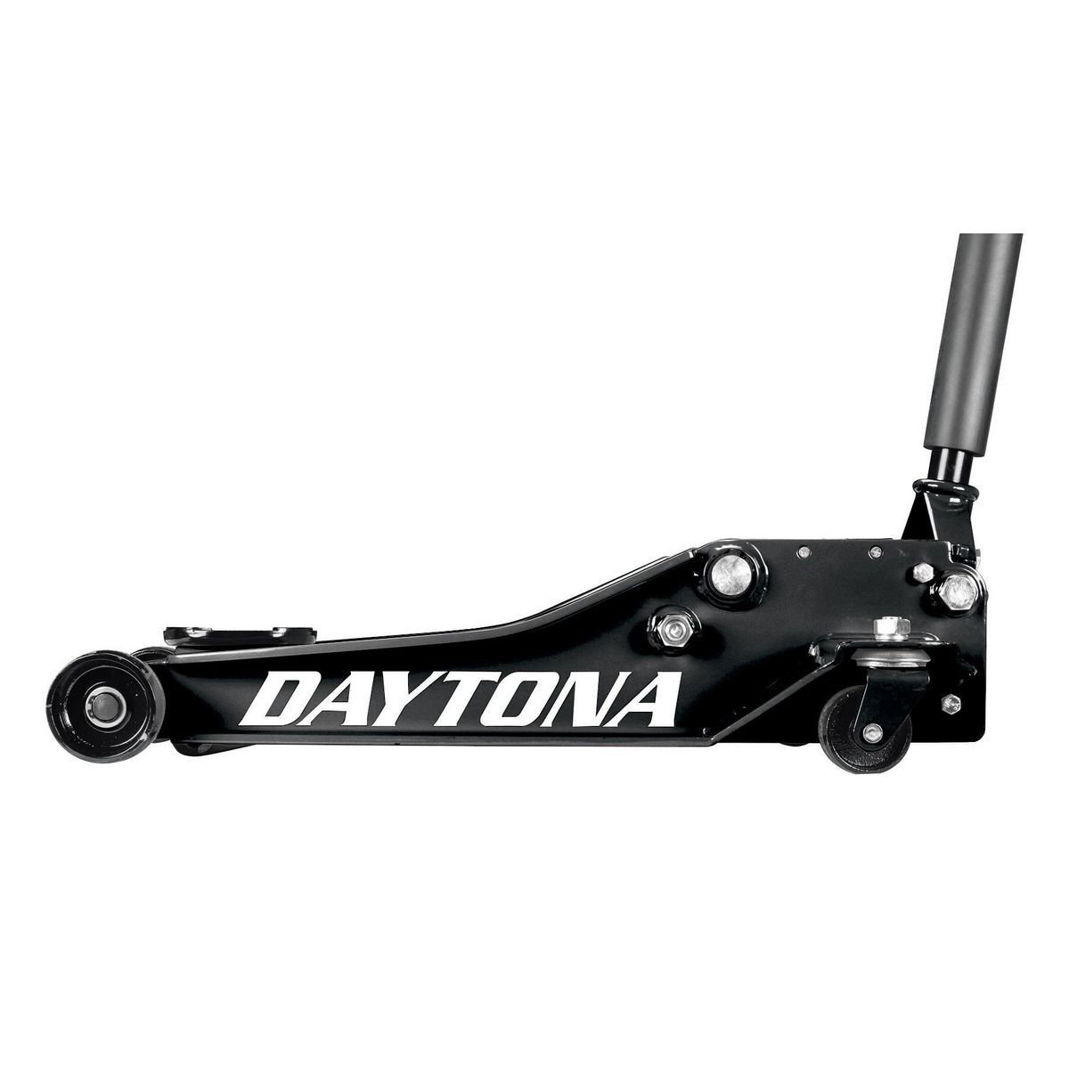 DAYTONA 4 Ton Professional Floor Jack with RAPID PUMP, Black