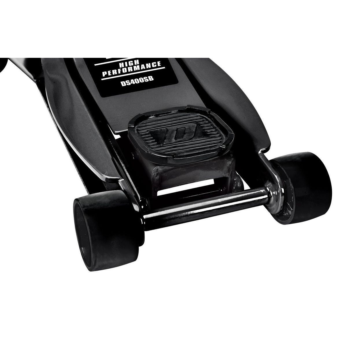 DAYTONA 4 Ton Professional Floor Jack with RAPID PUMP, Black