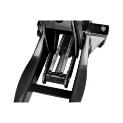 DAYTONA 4 Ton Professional Floor Jack with RAPID PUMP, Black