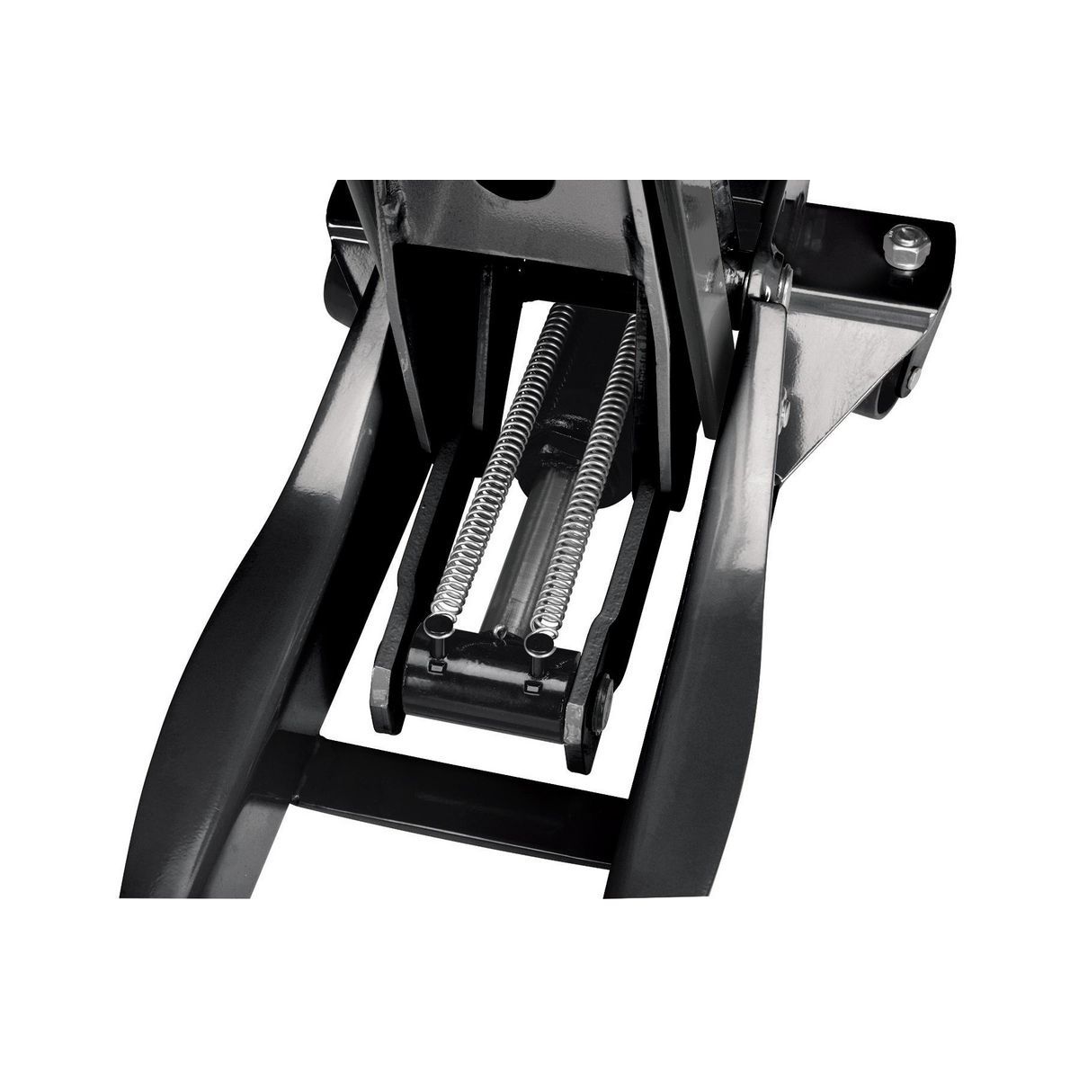 DAYTONA 4 Ton Professional Floor Jack with RAPID PUMP, Black