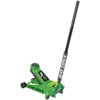 DAYTONA 3 Ton Professional Floor Jack with RAPID PUMP, Green