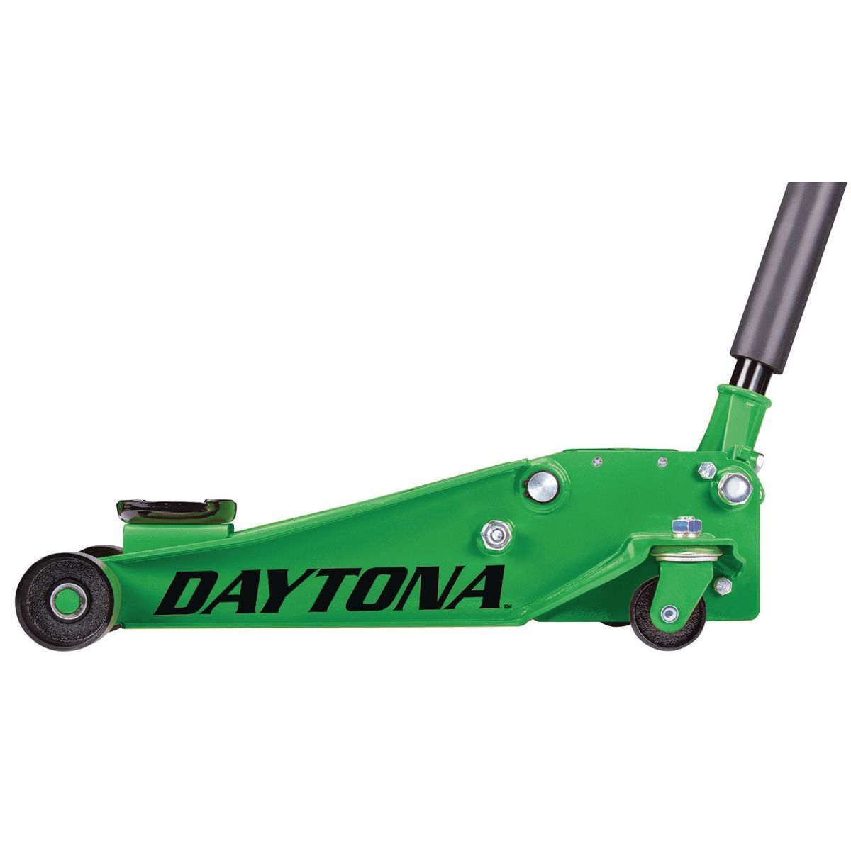 DAYTONA 3 Ton Professional Floor Jack with RAPID PUMP, Green