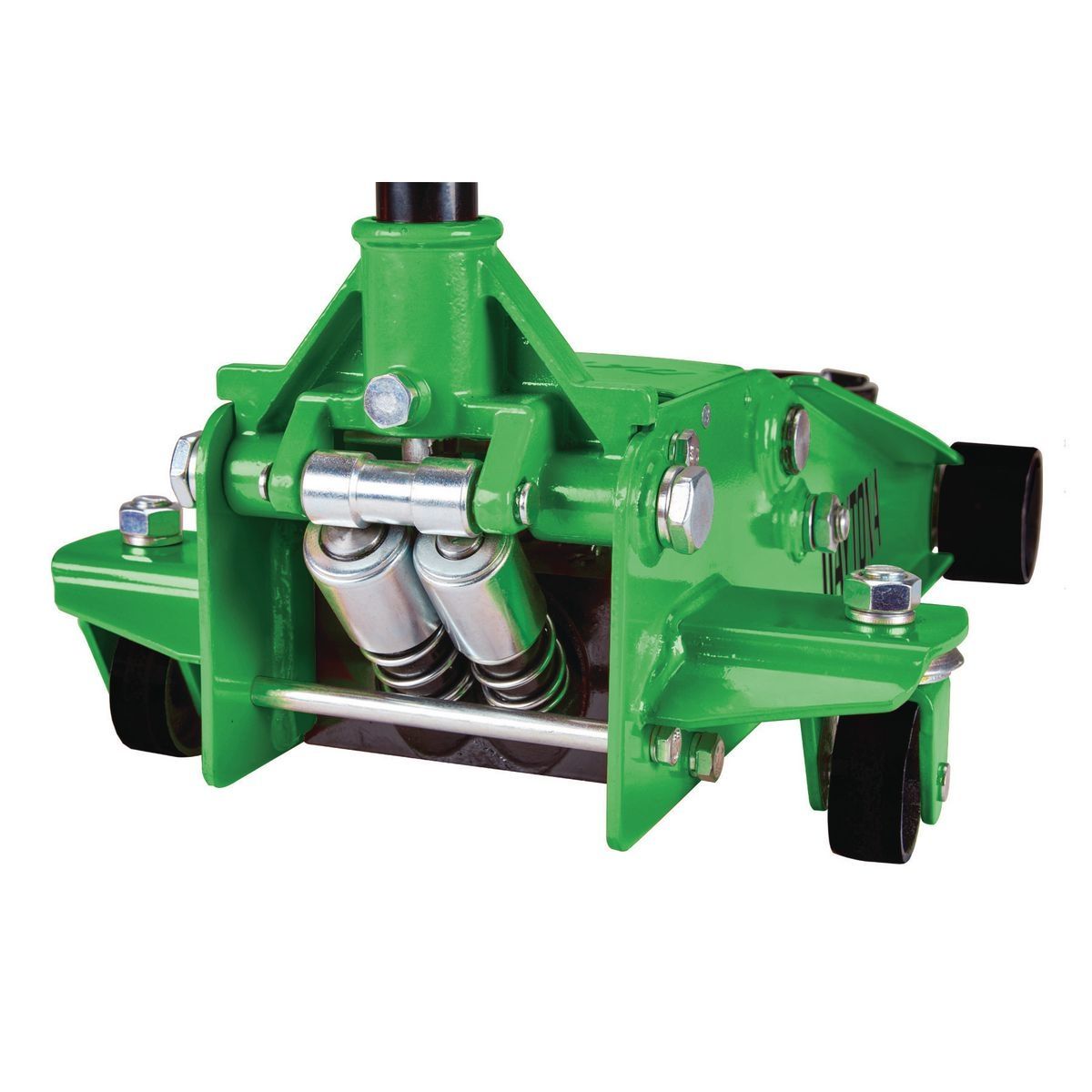DAYTONA 3 Ton Professional Floor Jack with RAPID PUMP, Green