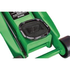 DAYTONA 3 Ton Professional Floor Jack with RAPID PUMP, Green