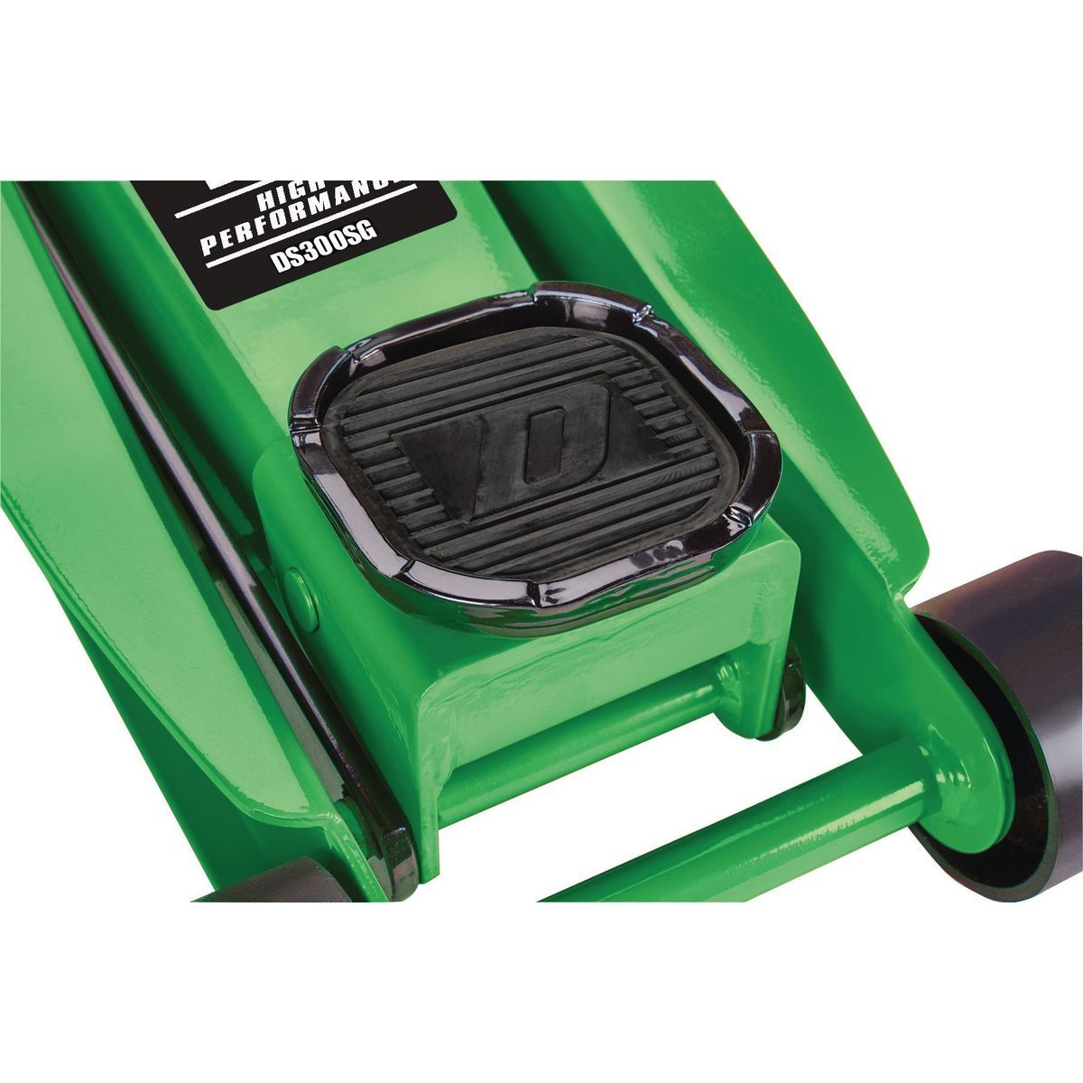 DAYTONA 3 Ton Professional Floor Jack with RAPID PUMP, Green
