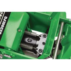 DAYTONA 3 Ton Low-Profile Professional Floor Jack with RAPID PUMP, Green
