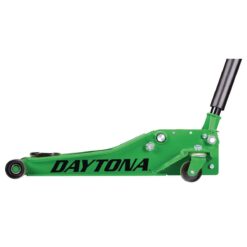 DAYTONA 3 Ton Low-Profile Professional Floor Jack with RAPID PUMP, Green
