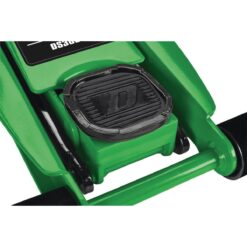 DAYTONA 3 Ton Low-Profile Professional Floor Jack with RAPID PUMP, Green
