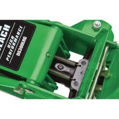 DAYTONA 3 Ton Long-Reach Low-Profile Professional Floor Jack with RAPID PUMP, Green