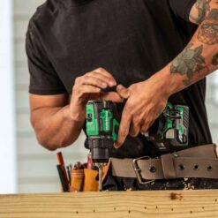 Metabo HPT MultiVolt 18-volt 2-Tool Brushless Power Tool Combo Kit with Soft Case (2-Batteries Included and Charger Included)