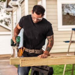 Metabo HPT MultiVolt 18-volt 2-Tool Brushless Power Tool Combo Kit with Soft Case (2-Batteries Included and Charger Included)