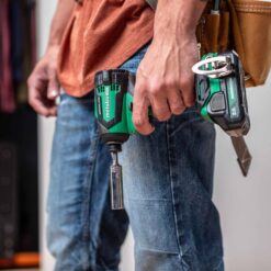 Metabo HPT MultiVolt 18-volt 2-Tool Brushless Power Tool Combo Kit with Soft Case (2-Batteries Included and Charger Included)