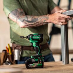 Metabo HPT MultiVolt 18-volt 2-Tool Brushless Power Tool Combo Kit with Soft Case (2-Batteries Included and Charger Included)