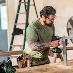 Metabo HPT MultiVolt 18-volt 2-Tool Brushless Power Tool Combo Kit with Soft Case (2-Batteries Included and Charger Included)