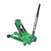 DAYTONA 4 Ton Professional Floor Jack with RAPID PUMP, Green