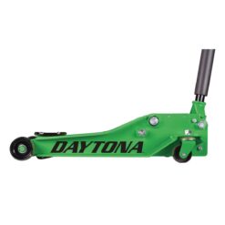 DAYTONA 4 Ton Professional Floor Jack with RAPID PUMP, Green
