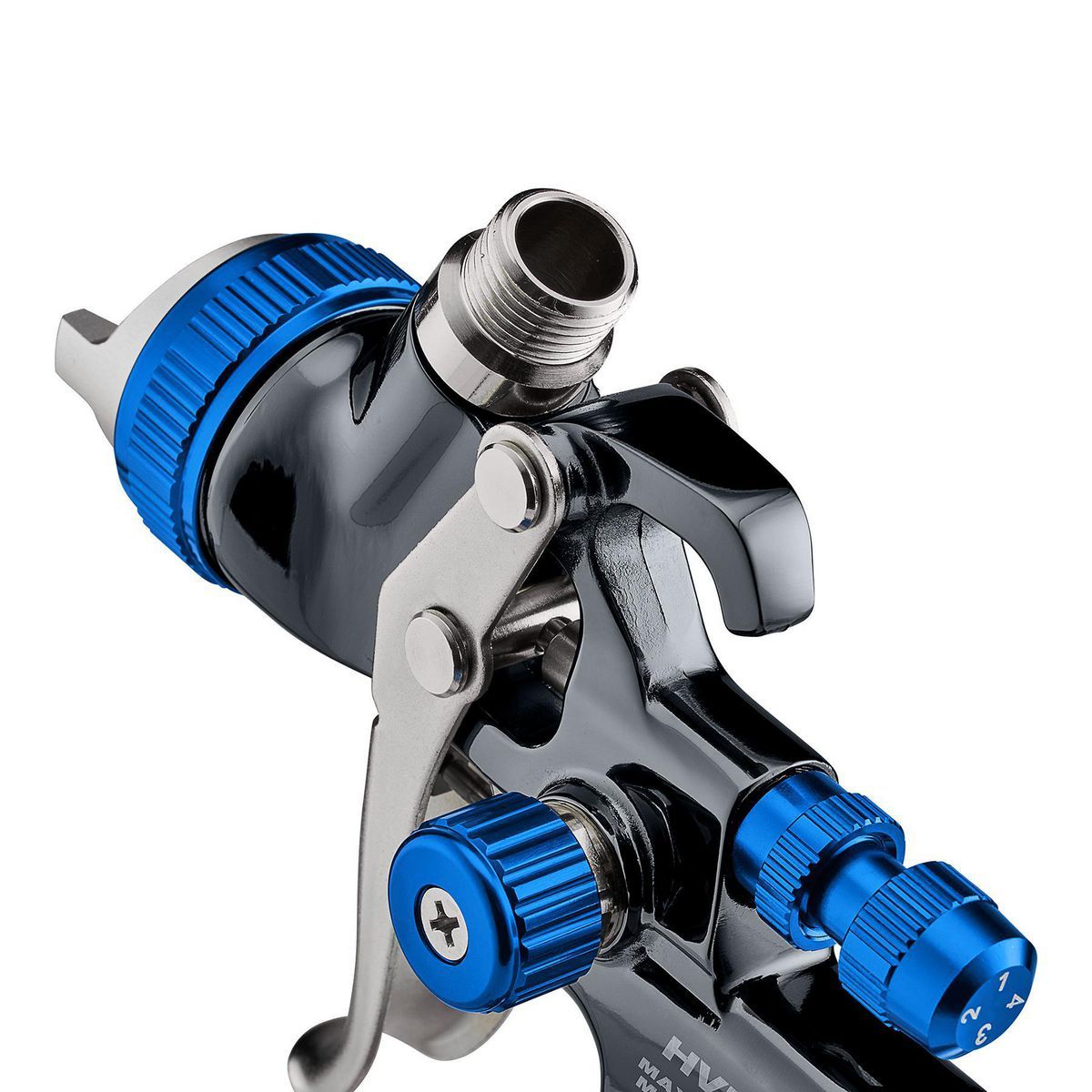 SPECTRUM Premium HVLP Gravity-Feed Paint Sprayers with Side Fan Control