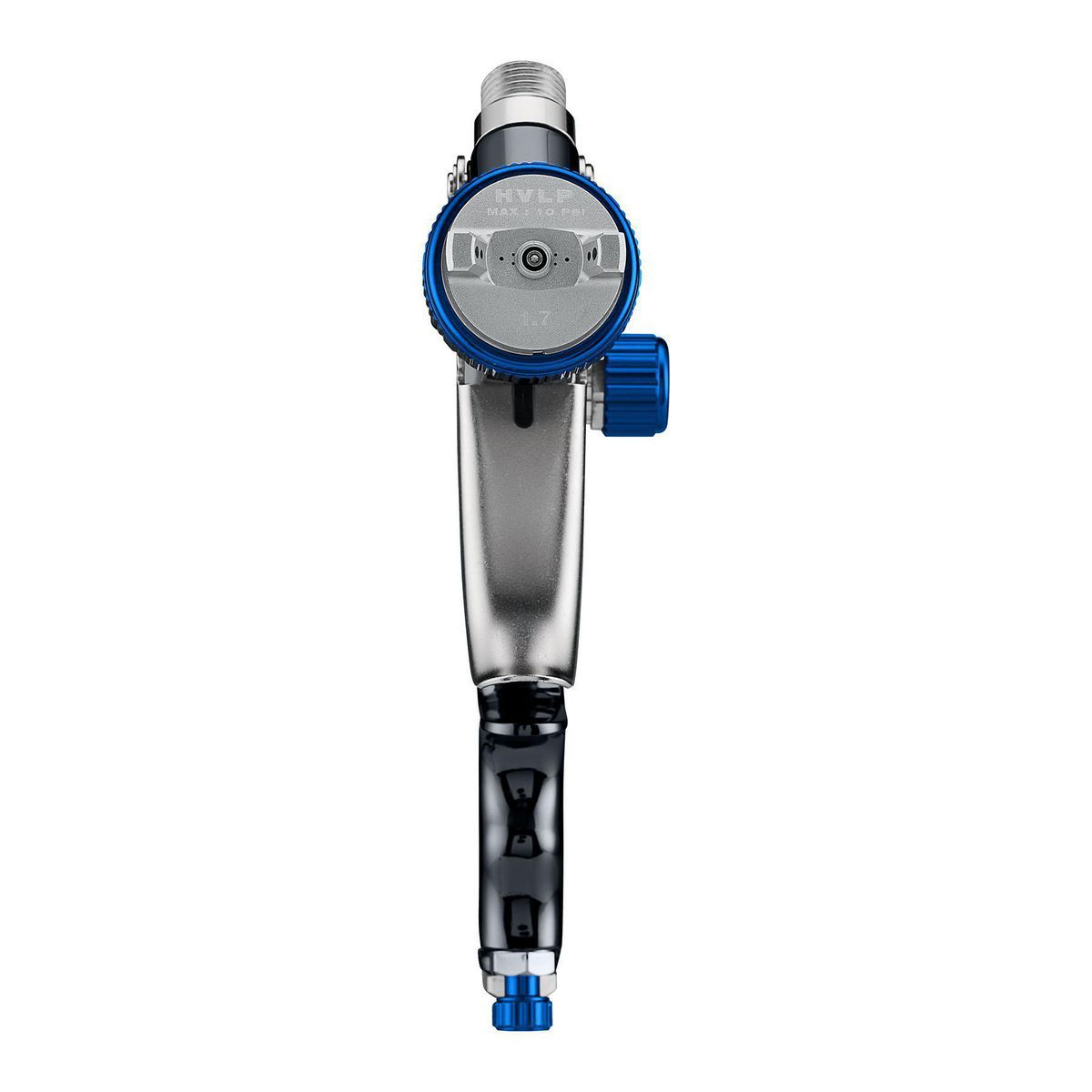 SPECTRUM Premium HVLP Gravity-Feed Paint Sprayers with Side Fan Control