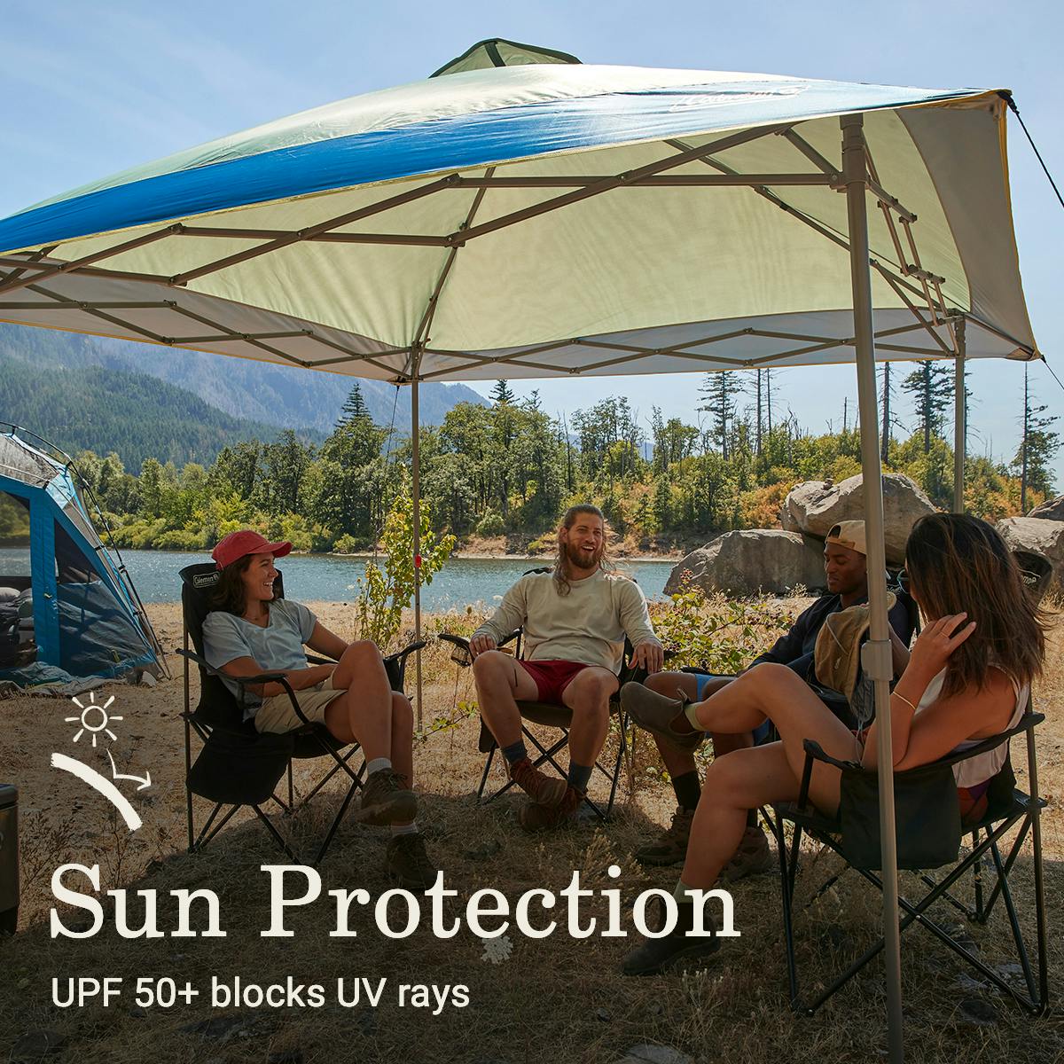 Coleman OASIS 13 x 13 Canopy - Moss