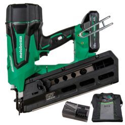 Metabo HPT 3-1/2-in 21 -Degree Cordless Battery Included and Charger Included )