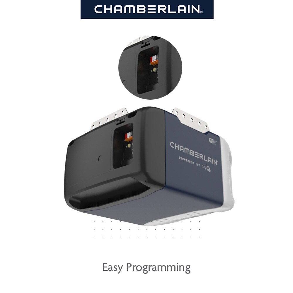 Chamberlain 1/2 HP Chain drive Garage Door Opener - Image 6