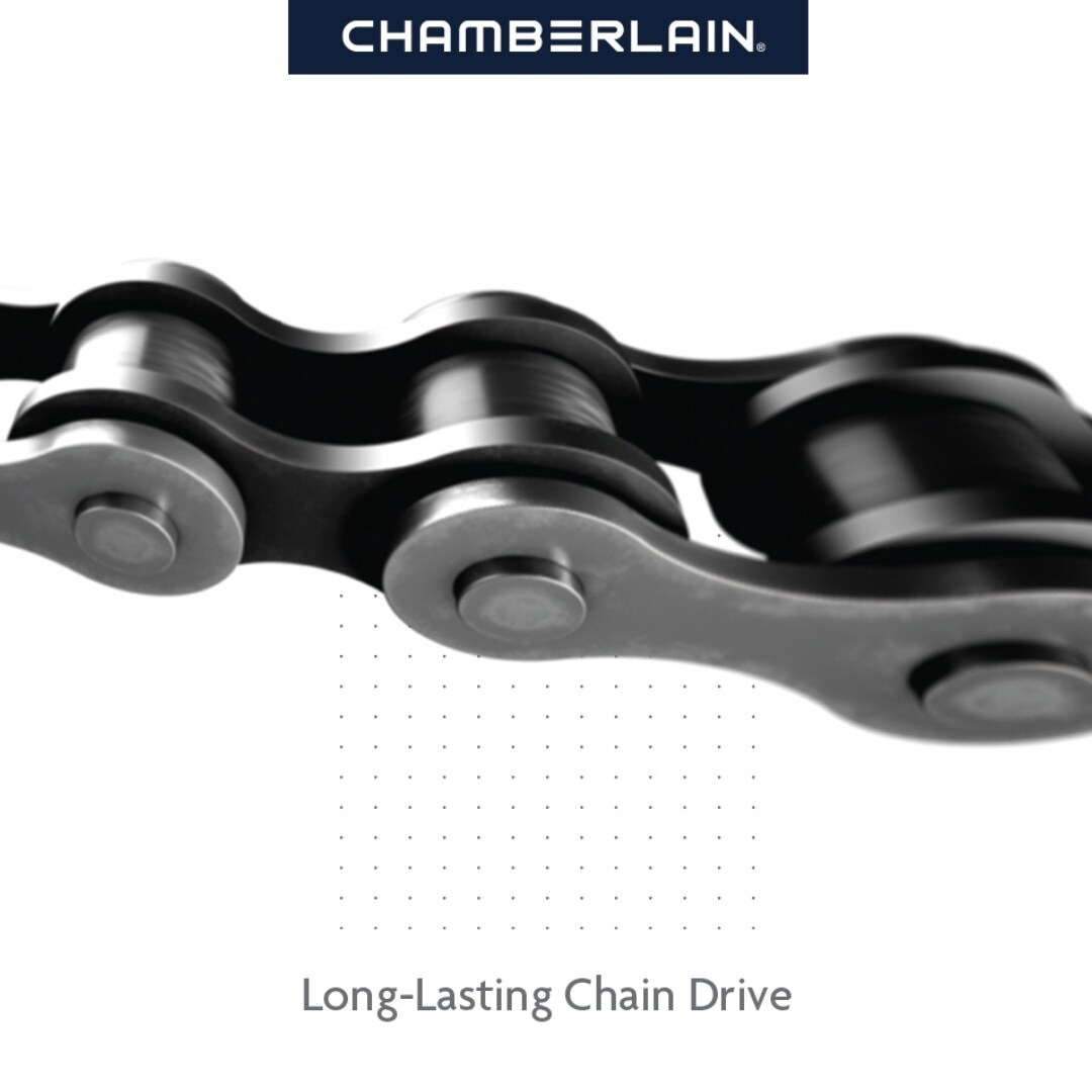 Chamberlain 1/2 HP Chain drive Garage Door Opener - Image 7