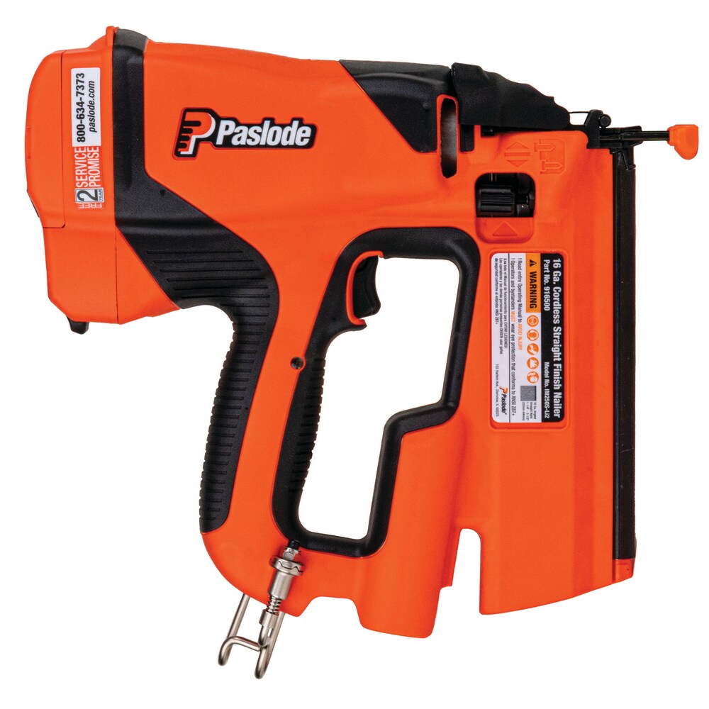 Paslode 2-1/2-in 16 -Gauge Cordless Straight Finish Nailer ( Battery Included )
