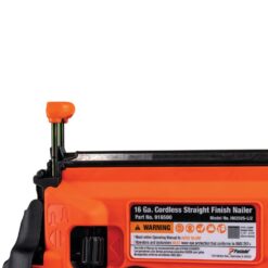Paslode 2-1/2-in 16 -Gauge Cordless Straight Finish Nailer ( Battery Included )