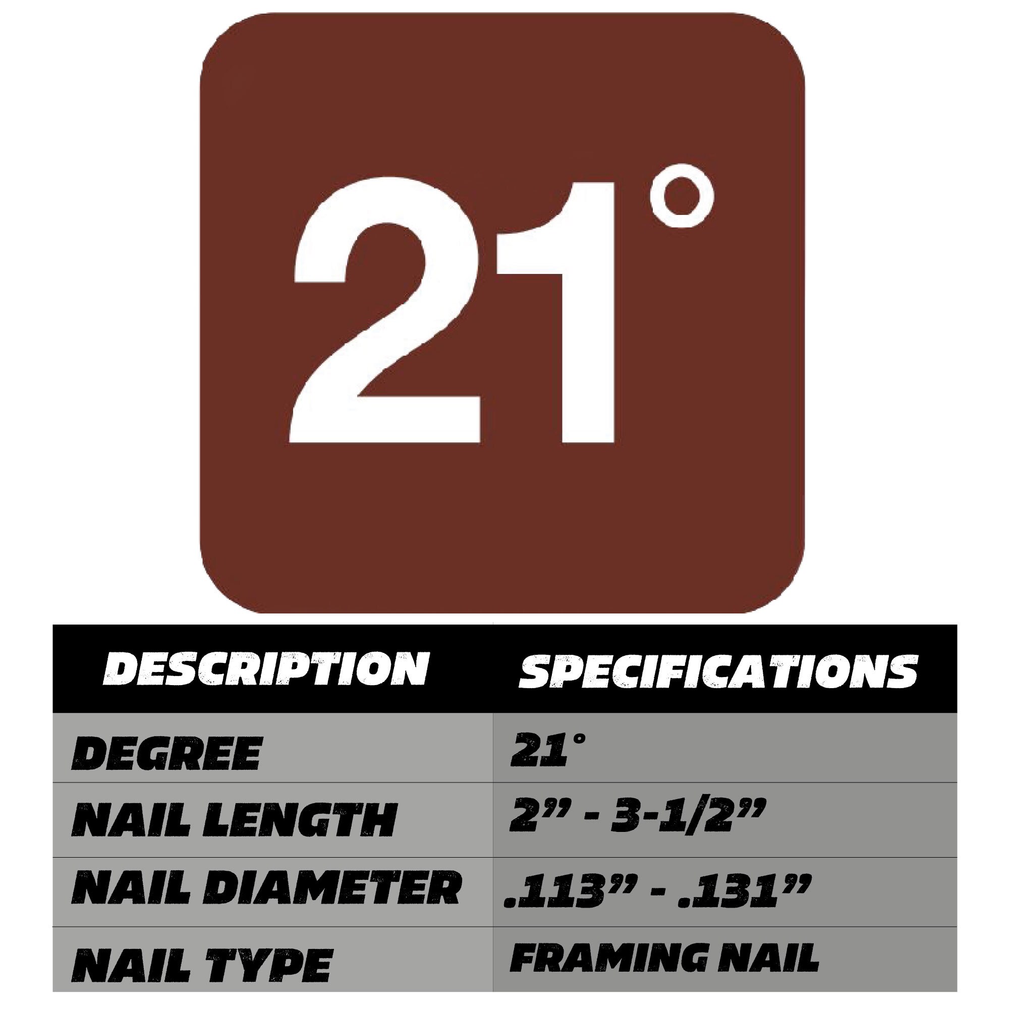 Metabo HPT 3-1/2-in 21 -Degree Cordless Battery Included and Charger Included ) - Image 2
