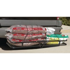 HAUL-MASTER 500 lb. Capacity Steel Cargo Carrier